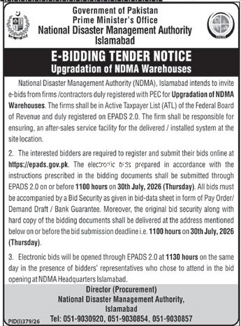 Tender Document