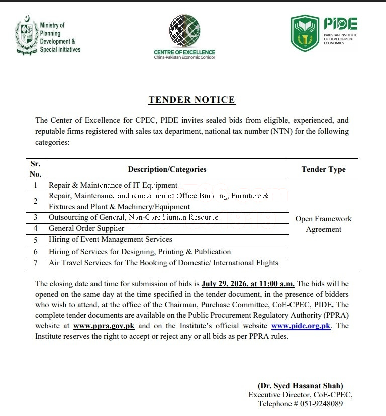 Tender Document