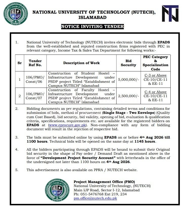 Tender Document