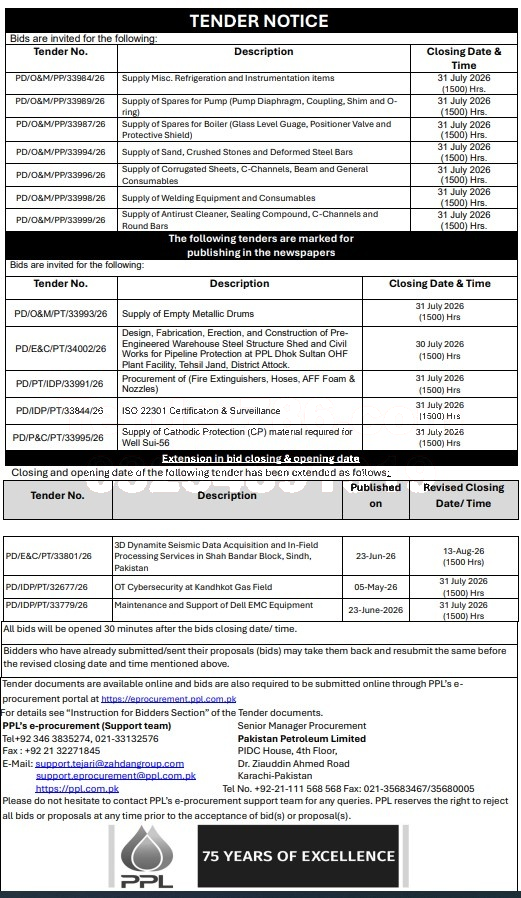 Tender Document