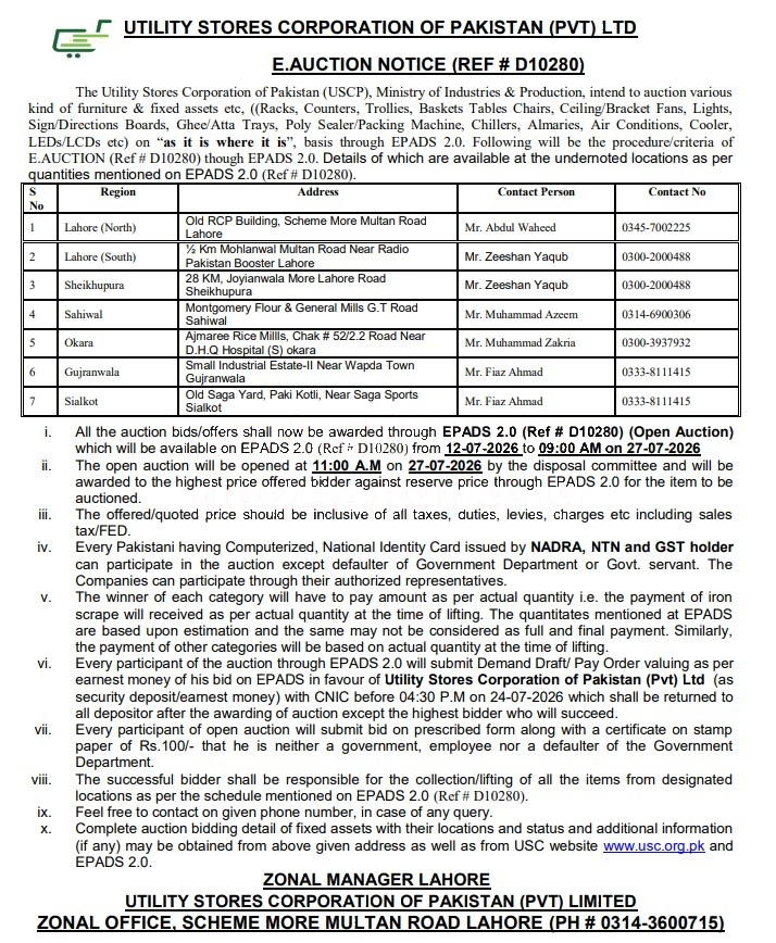 Tender Document