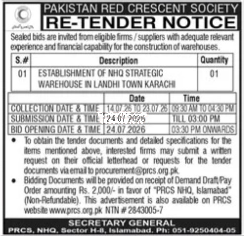 Tender Document