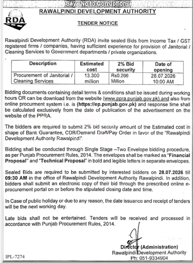 Tender Document