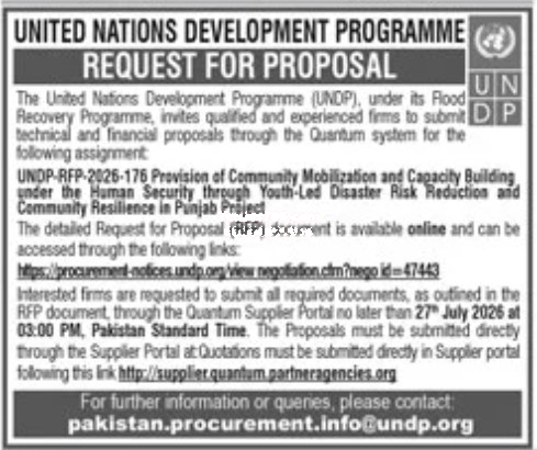 Tender Document