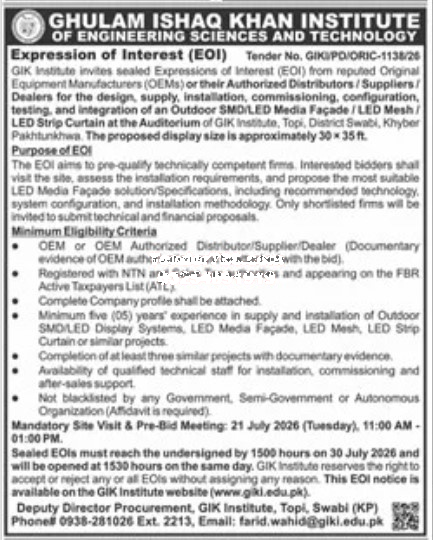 Tender Document