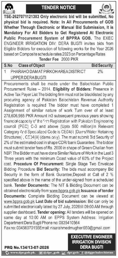 Tender Document
