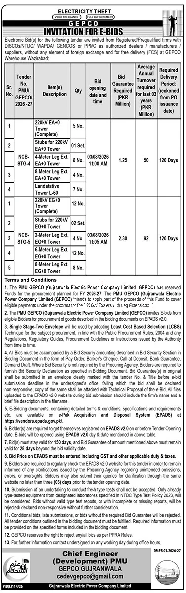 Tender Document