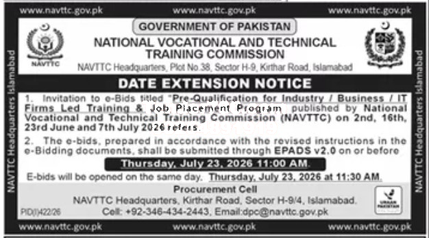 Tender Document