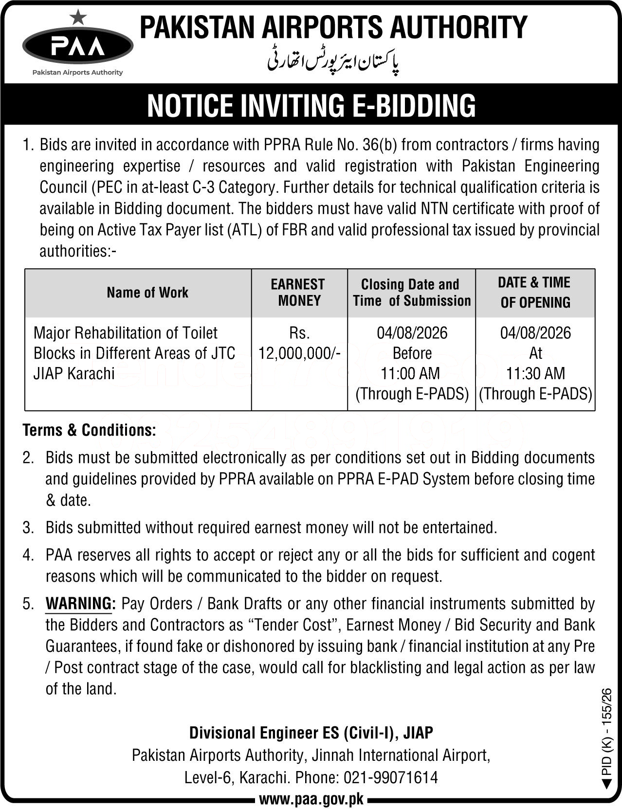 Tender Document