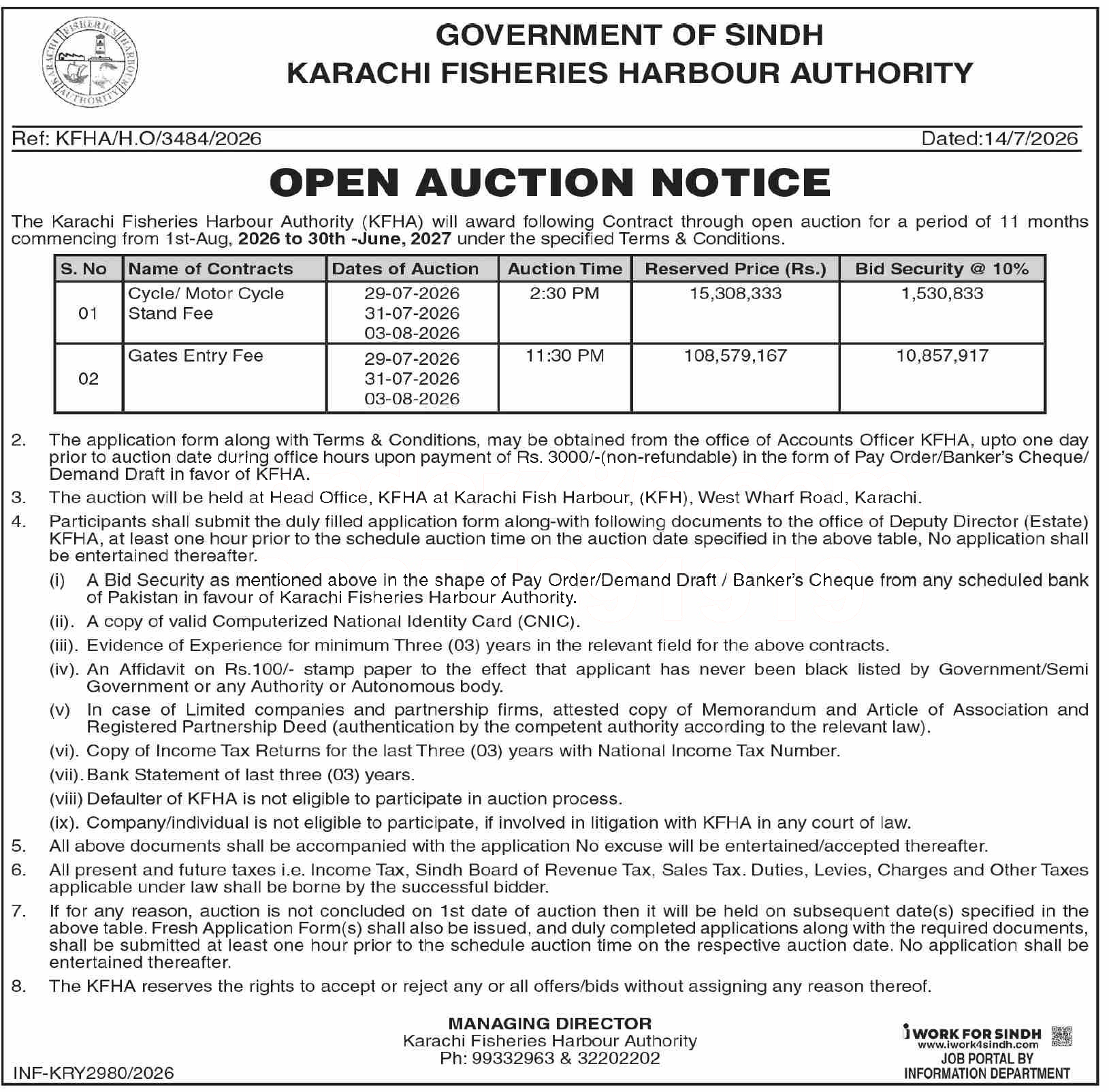 Tender Document