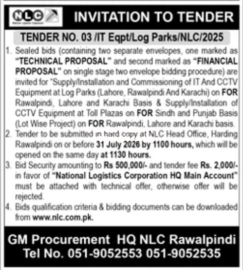 Tender Document