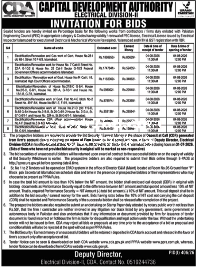 Tender Document