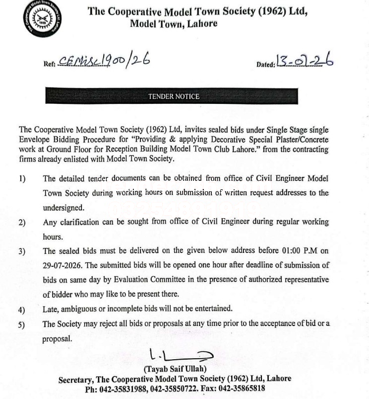 Tender Document