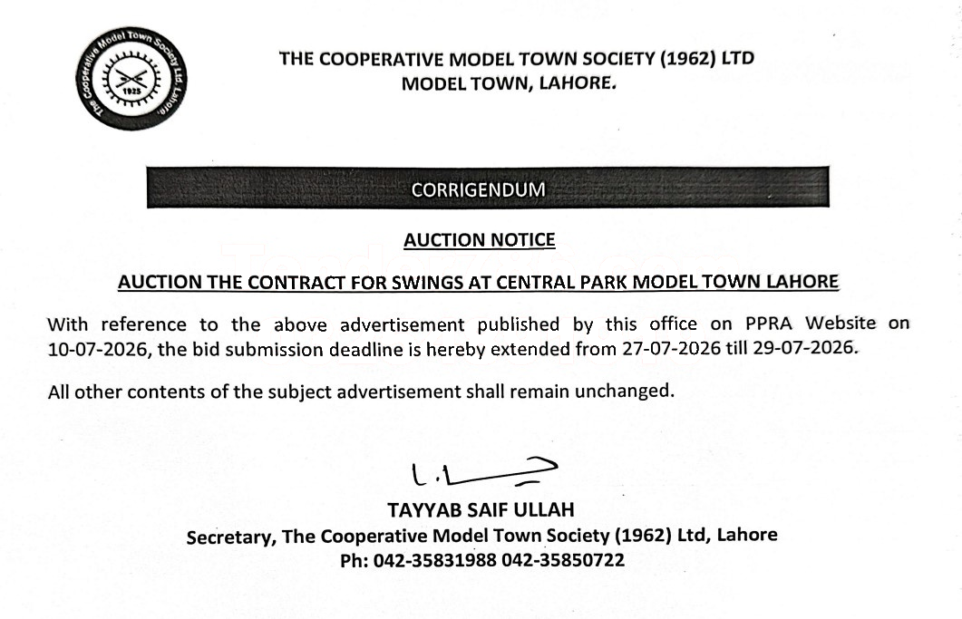 Tender Document
