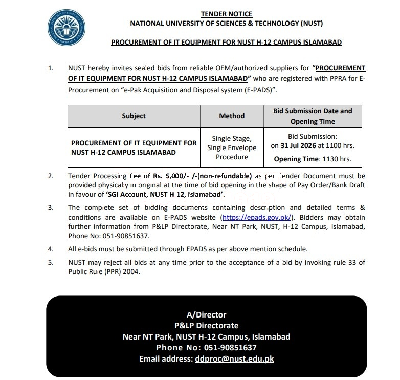 Tender Document
