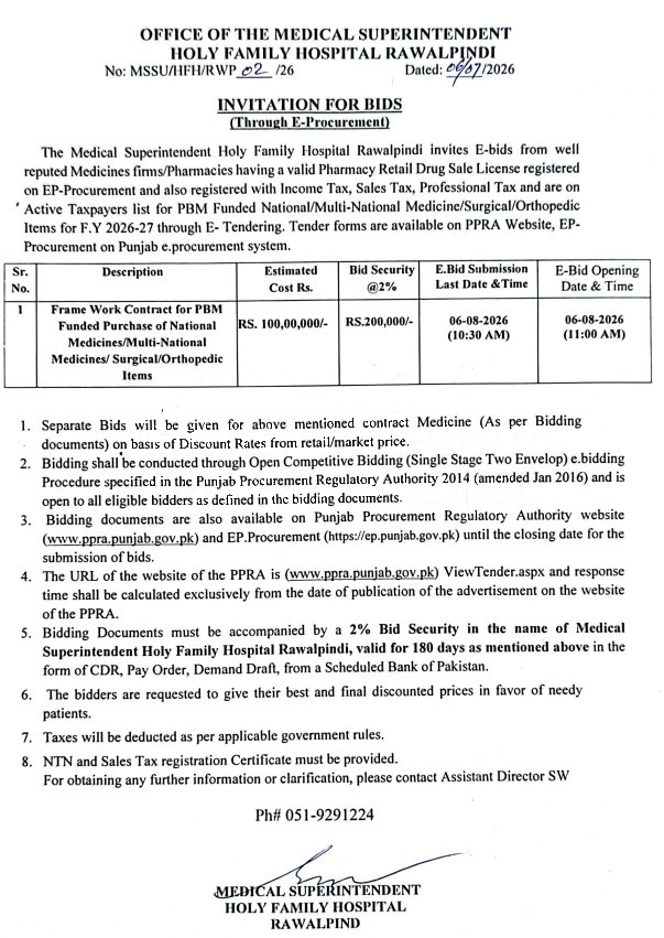 Tender Document