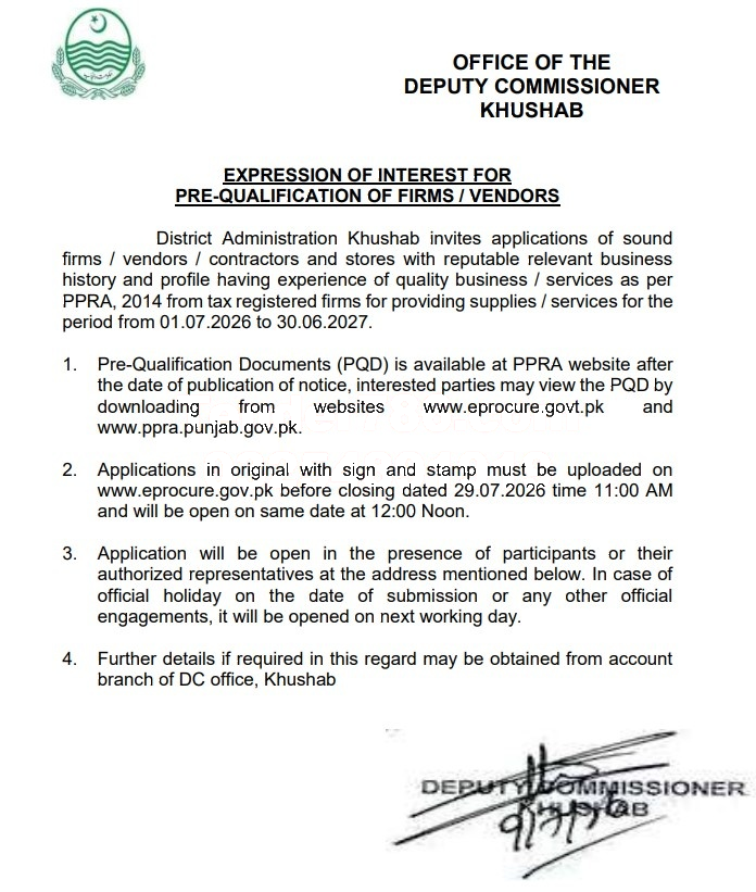 Tender Document