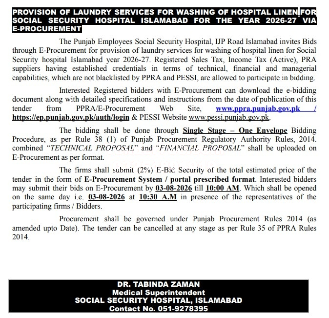 Tender Document