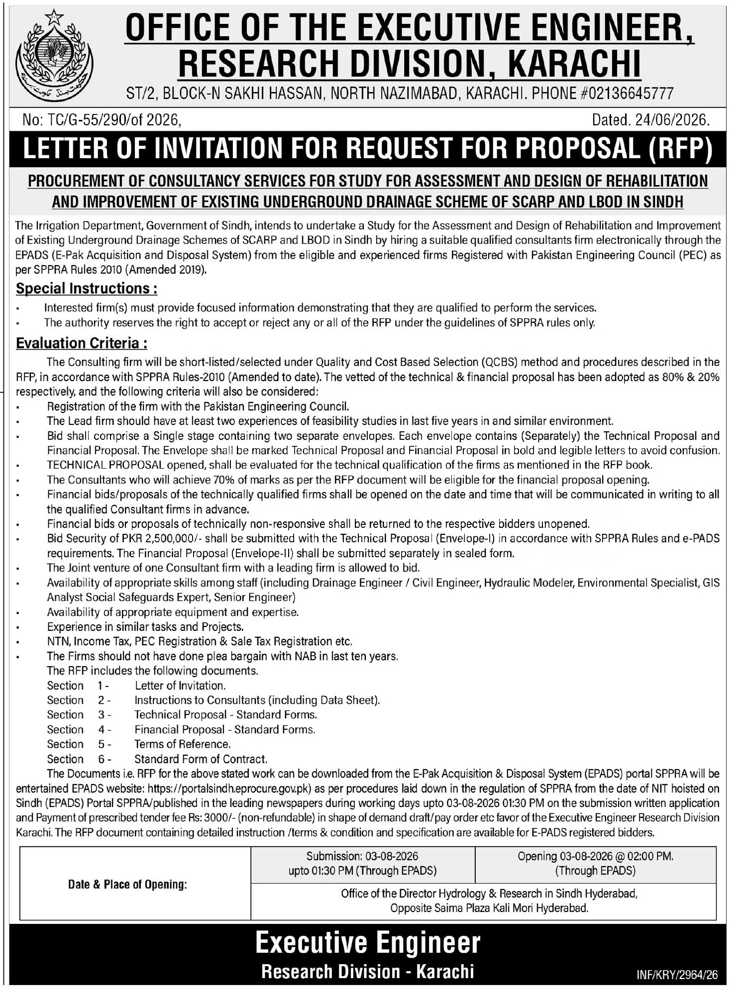Tender Document