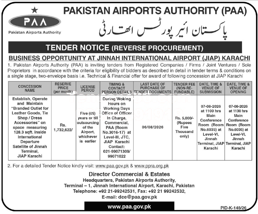 Tender Document