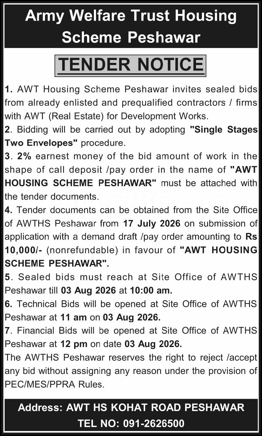 Tender Document