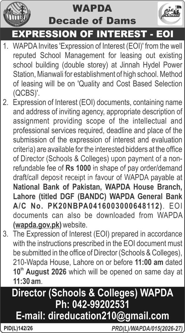 Tender Document