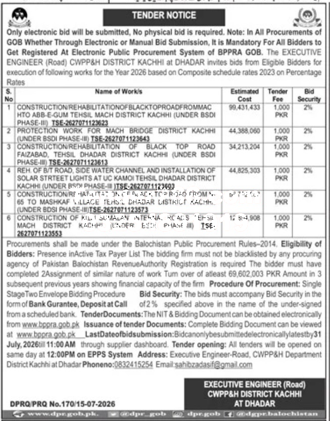 Tender Document