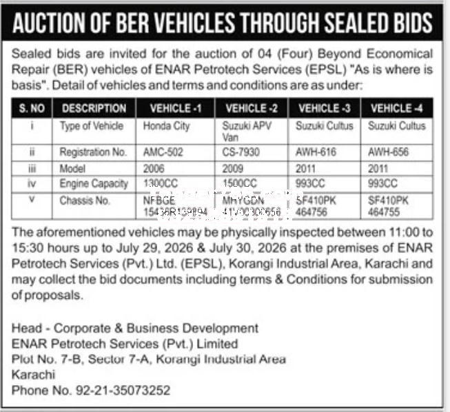 Tender Document