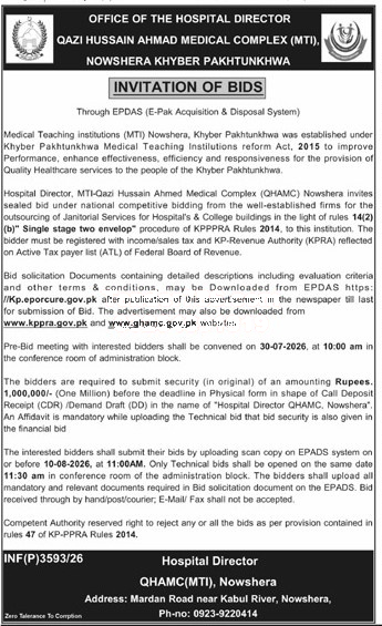 Tender Document