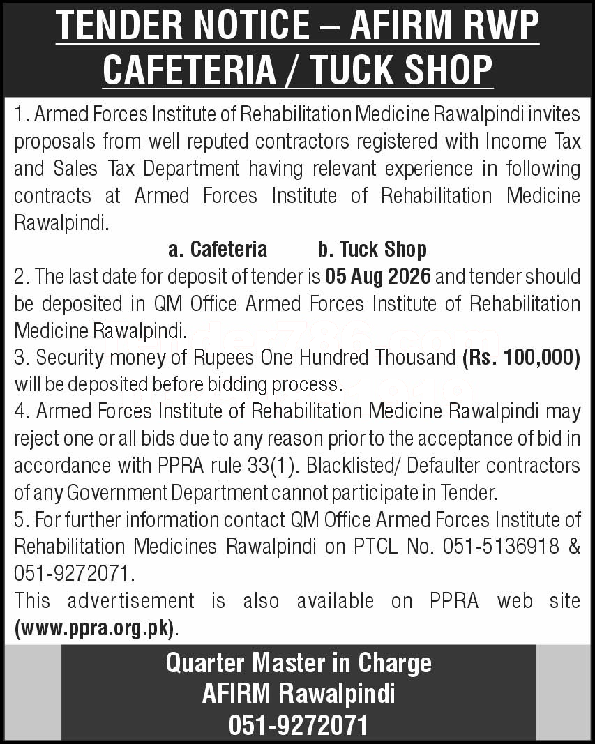 Tender Document