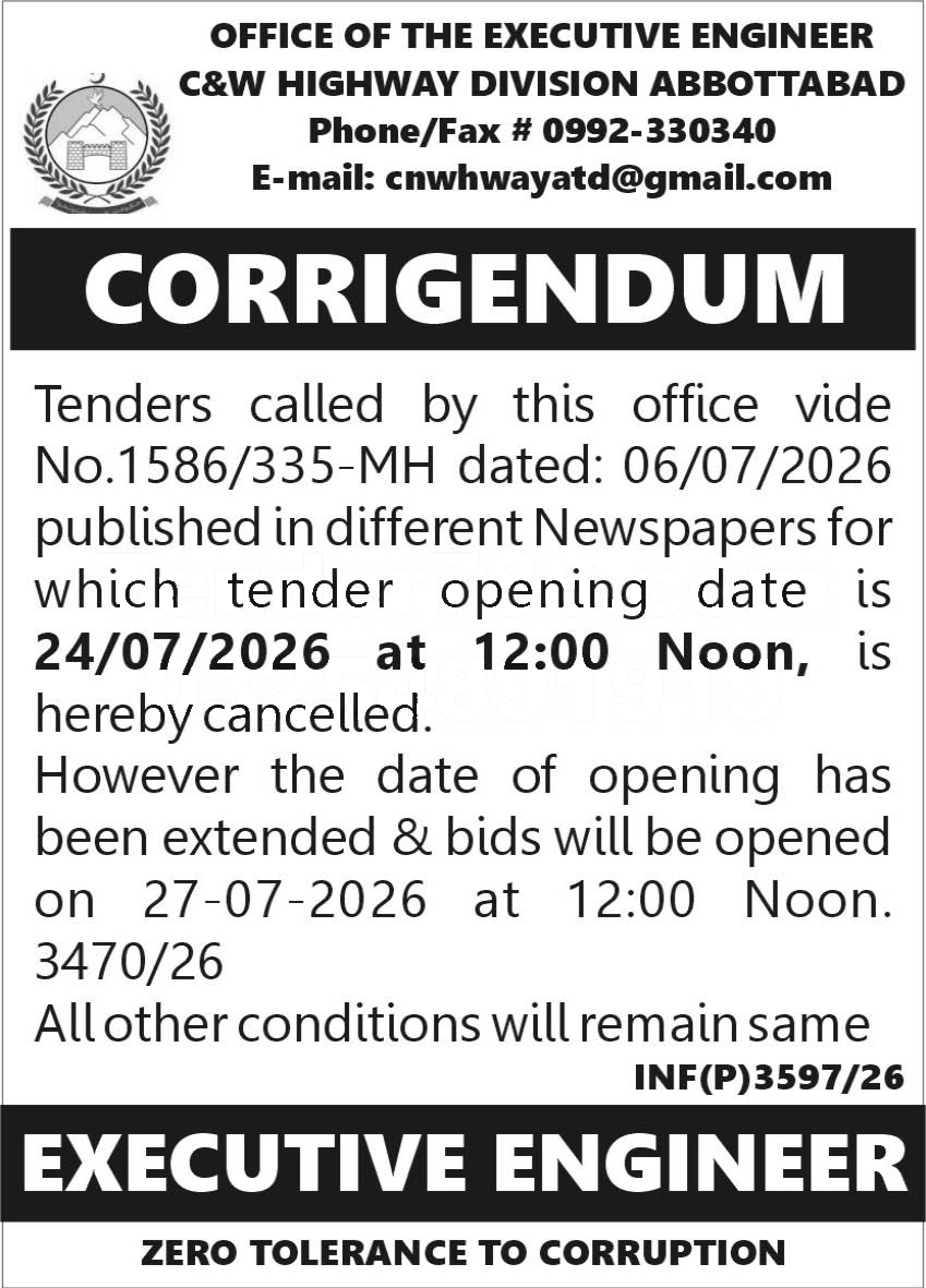 Tender Document