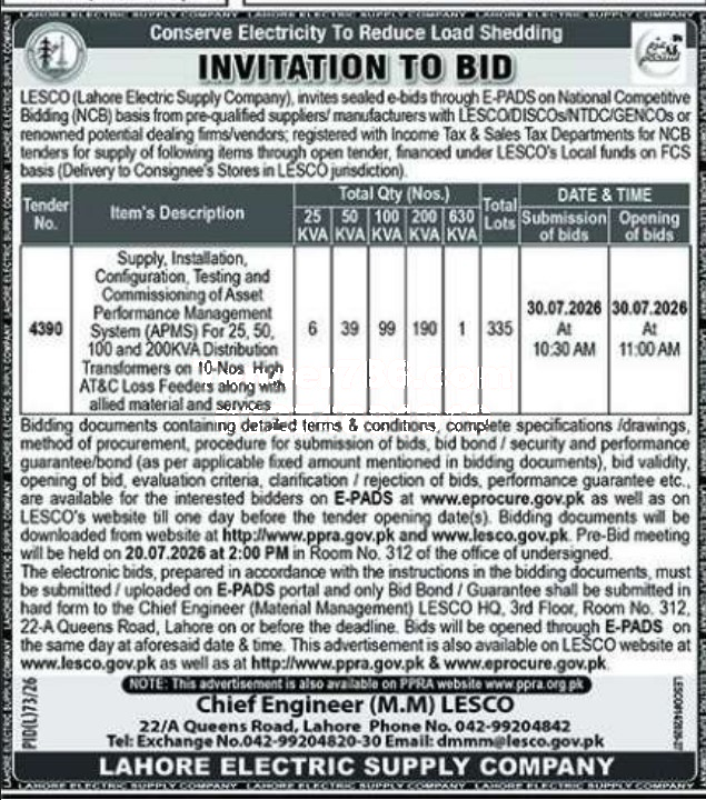 Tender Document