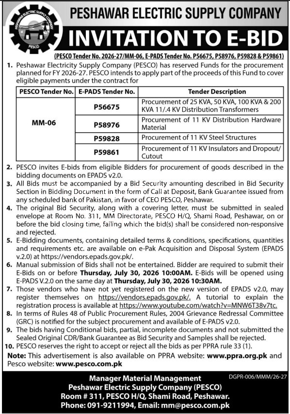Tender Document