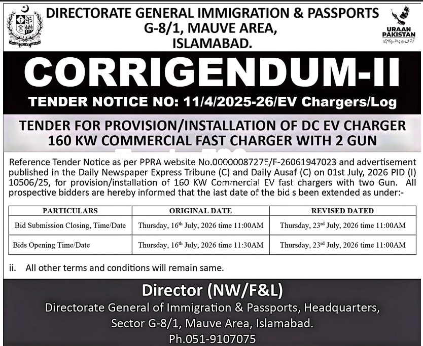 Tender Document