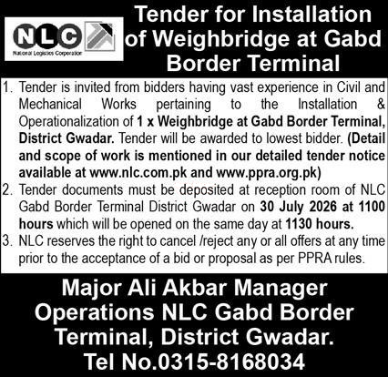 Tender Document