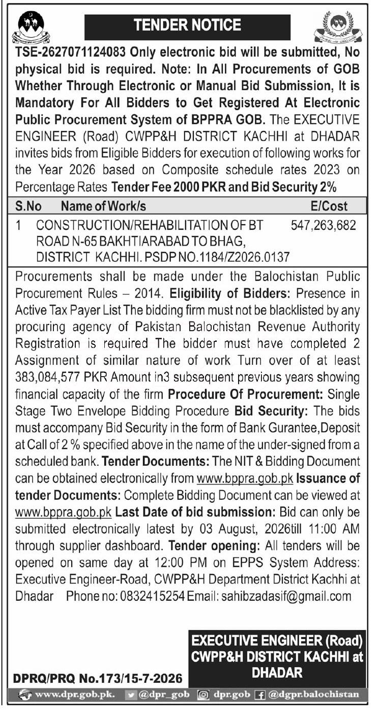 Tender Document