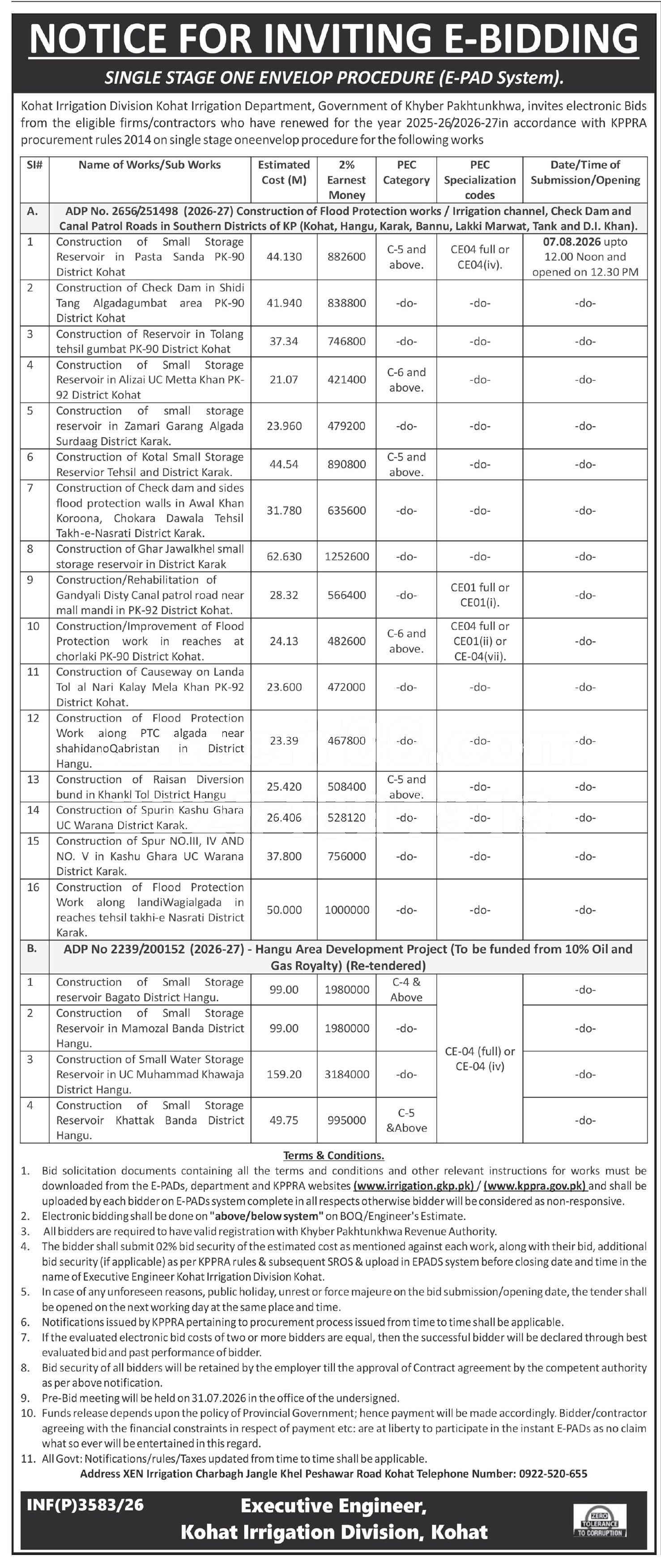 Tender Document