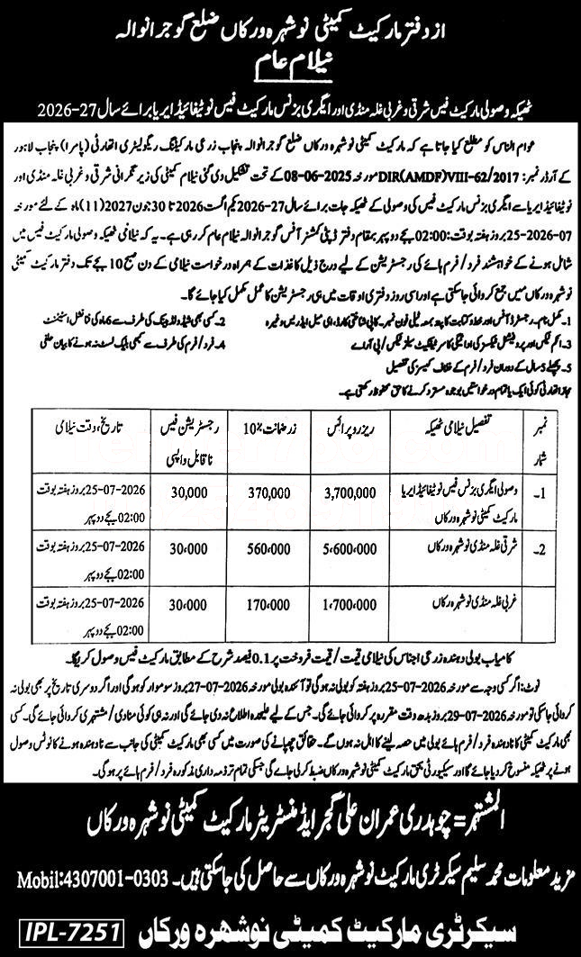 Tender Document