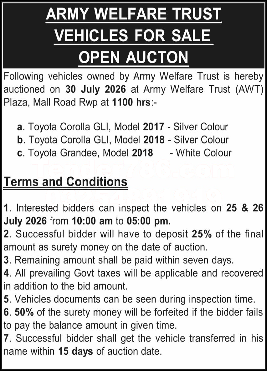 Tender Document