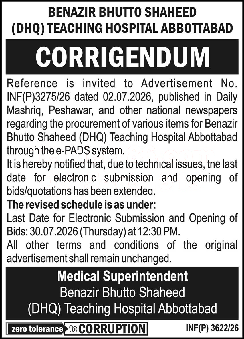 Tender Document