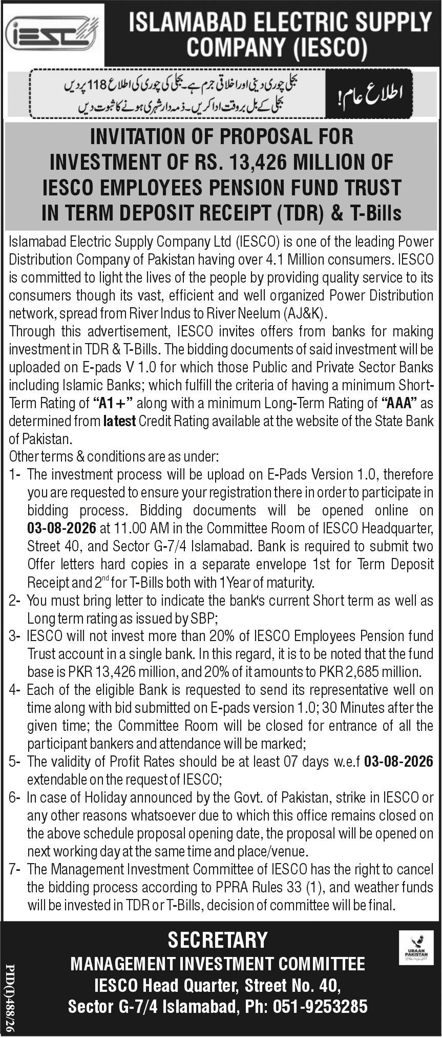 Tender Document