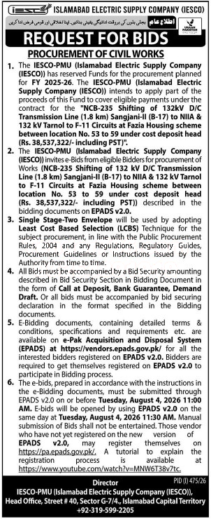 Tender Document