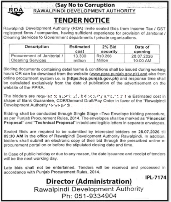 Tender Document
