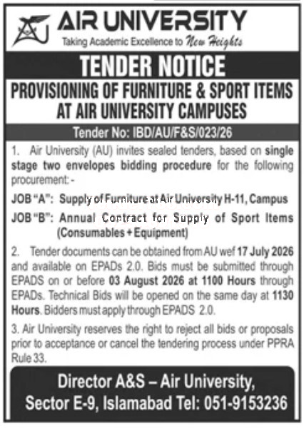 Tender Document