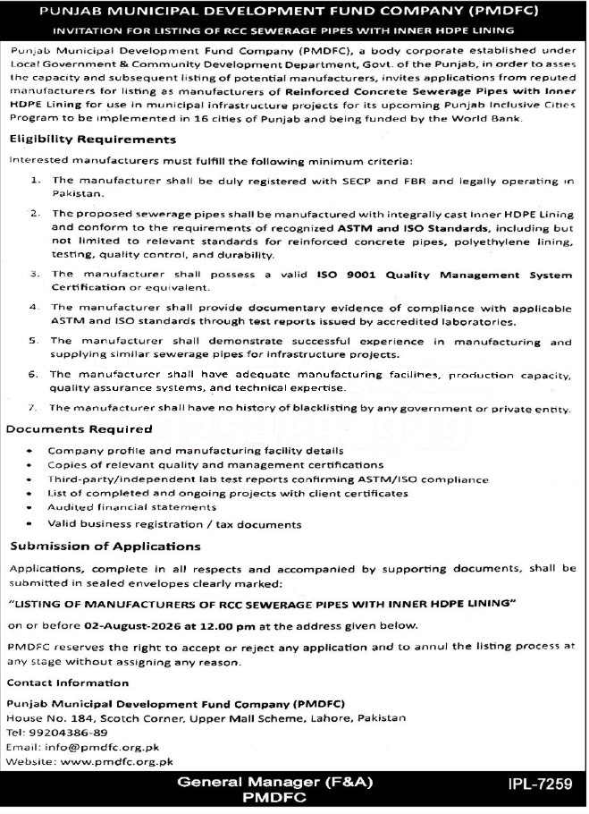 Tender Document