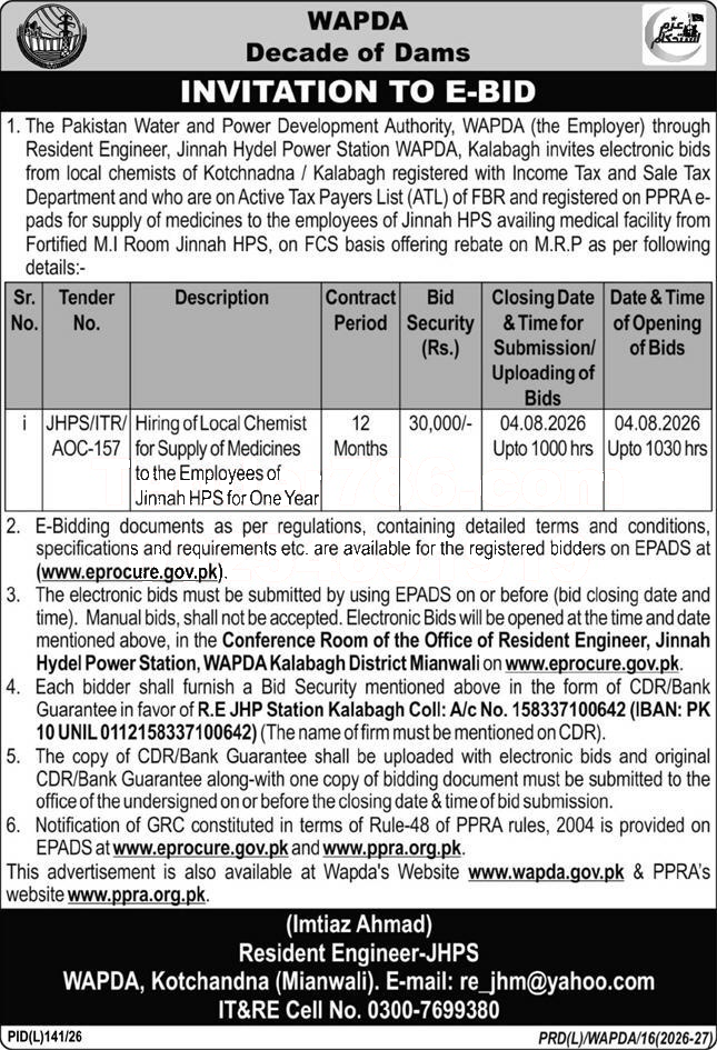 Tender Document