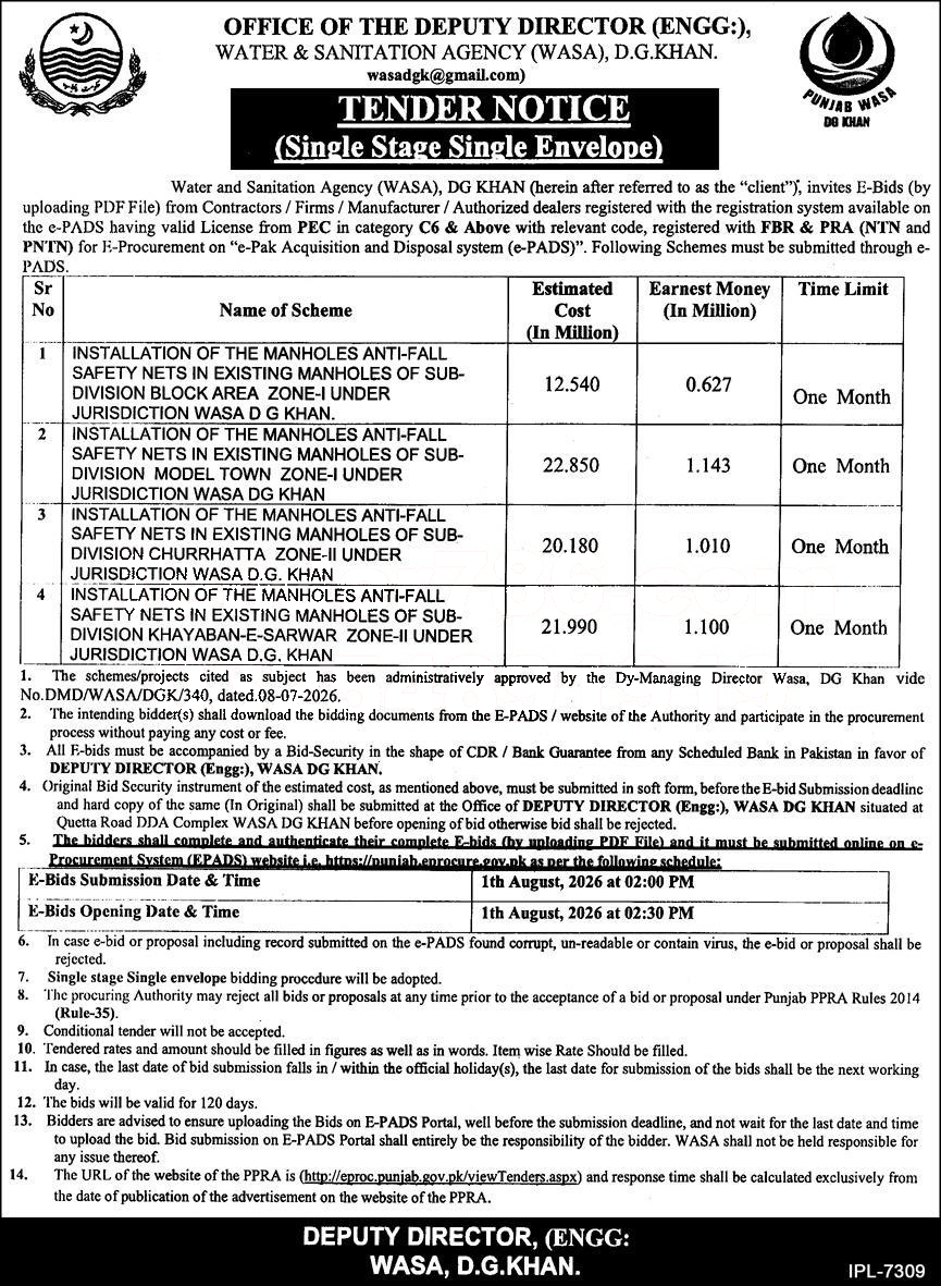 Tender Document