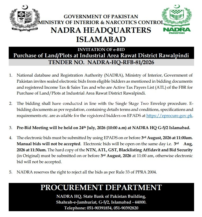 Tender Document