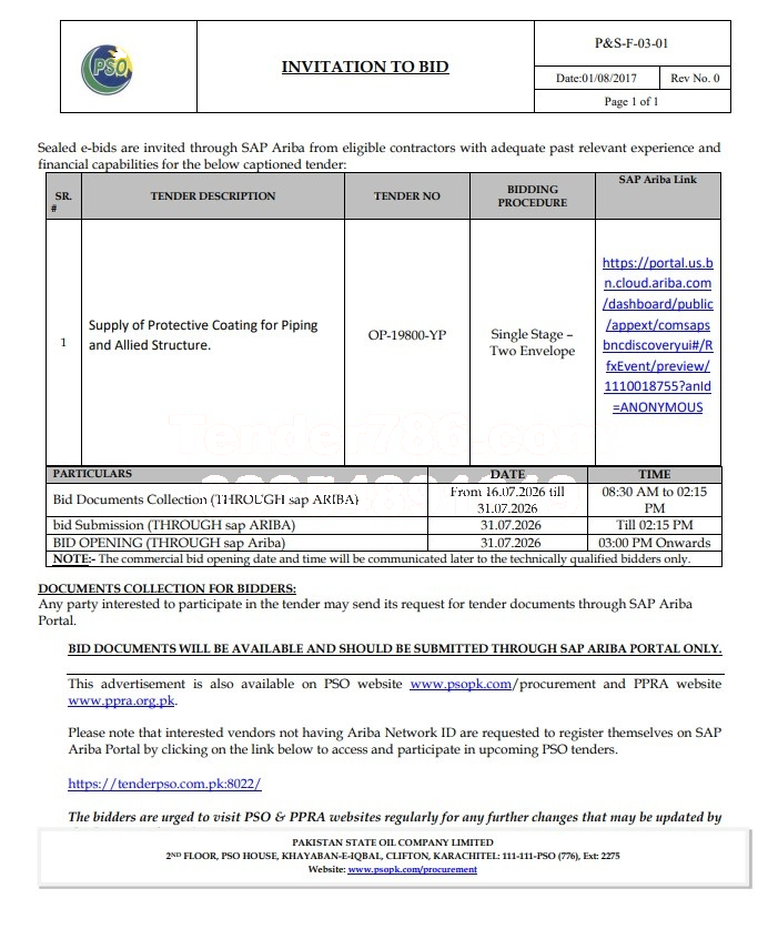 Tender Document