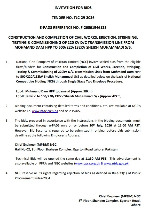 Tender Document